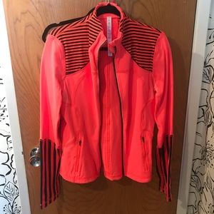 EUC Lulu Lemon track jacket, sz 10
